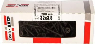 саморез Саморезы по гипсокартону и дереву 3.8х32 мм – фото 3