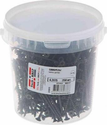 саморез Саморезы по гипсокартону и дереву 4.2х75 мм