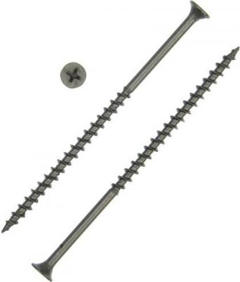 саморез Саморезы по гипсокартону и дереву 4.8х100 мм 4620767603205 – фото 3