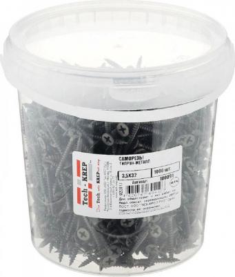 саморез Саморезы по гипсокартону и металлу 3.5х32 мм – фото 2