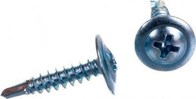 Саморезы по металлу 4.2x19 мм со сверловым наконечником 144779 (5 кг) – фото 3