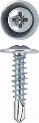Саморезы по металлу 4.2x19 мм со сверловым наконечником 144779 (5 кг)
