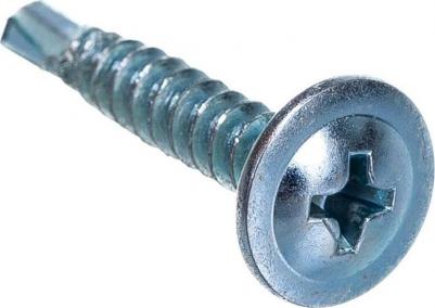 Саморезы по металлу 4.2x25 мм со сверловым наконечником 144780 (5 кг) – фото 1