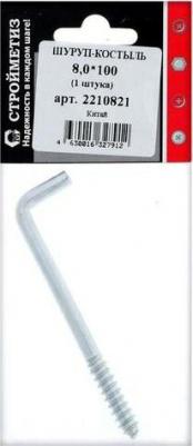 Шуруп-костыль 8,0х100 (1 шт.) – фото 1