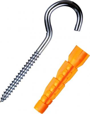 Шуруп-полукольцо 6х60 (2 шт.)