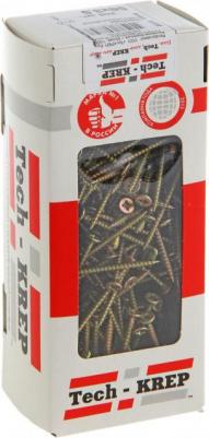 Универсальные саморезы 20х4,0 мм желтые 200 шт – фото 5