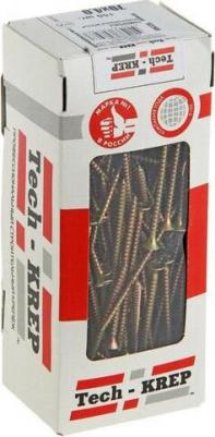 Универсальные саморезы 70х4,0 мм желтые 150 шт – фото 2