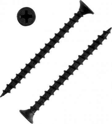 Саморез по дереву 4.2х70 мм, крупная резьба, фосфатированный, в упаковке 15 кг – фото 2