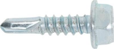 Оцинкованный саморез Саморез 4,8х19 со сверлом и шестигранн. головкой DIN 7504K, оц., 1000 шт ZA081467