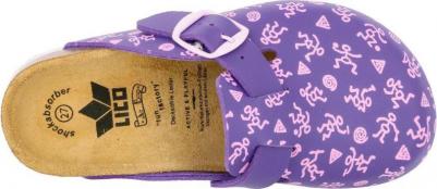 Сандалии Bioline Clog Kids, фиолетовый – фото 5