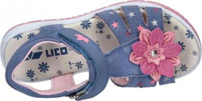 Сандалии Манья V, синий – фото 4