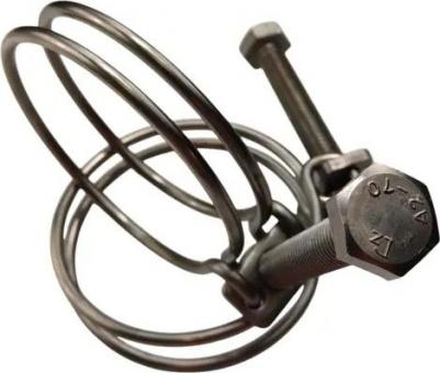 Хомуты для шланга двойные 50 мм, 2 шт 4630017768363 – фото 1