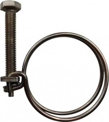 Хомуты для шланга двойные 50 мм, 2 шт 4630017768363 – фото 5