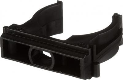 Крепеж-клипса для труб 32 мм черная (40 шт.) (GE50143-05) – фото 3