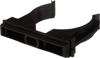 Крепеж-клипса для труб 50 мм черная (20 шт.) (GE50145-05) – фото 2