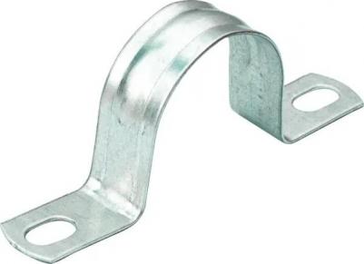 Скоба двухлапковая оцинкованная 16 мм 50 шт