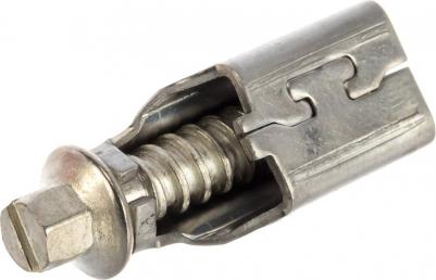 Хомут червячный TORRO /9 C7W1 /алюцинковая сталь/ 100шт EAC 100шт 16-27 – фото 4