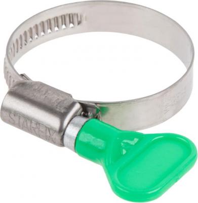 Хомут червячный 25-40 мм нержавеющая сталь W2 бабочка (SMP-57127-1) – фото 1