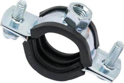 Хомут для крепления сантехнических труб 3/4" (26-30 мм) (SMP-92498-1) – фото 1