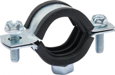 Хомут для крепления сантехнических труб 3/4" (26-30 мм) (SMP-92498-1) – фото 3