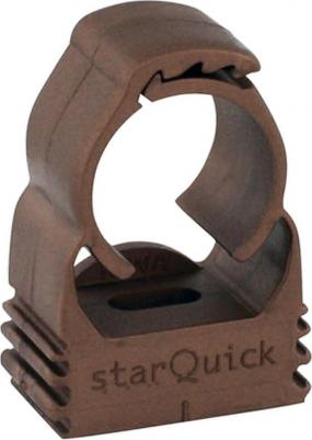 Хомут BIS starQuick, D-16-20 мм, цвет-медный (упаковка 100 шт) 8712993530250