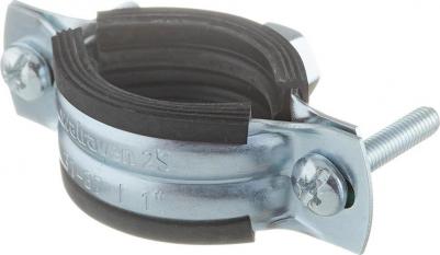 Хомут для труб М8 1" с EPDM WLC