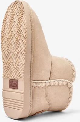 Детские сапоги австралийского стиля с бережной внутренней подкладкой, коричневый – фото 1