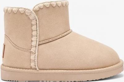 Детские сапоги австралийского стиля с бережной внутренней подкладкой, коричневый