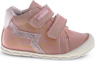 Ботинки для новорожденных, коричневый – фото 5