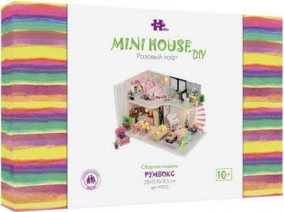 Конст-р интерьерный Розовый лофт, 198 эл, подсветка – фото 10