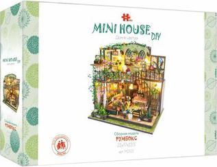 Румбокс, интерьерный конструктор MiniHouse Дом в цветах – фото 1