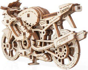 Деревянный конструктор сборная модель Мотоцикл Лекс 01-79 – фото 1