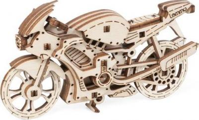 Деревянный конструктор сборная модель Мотоцикл Лекс 01-79