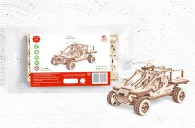Деревянный конструктор, сборная модель Внедорожник Багги М-6 – фото 1