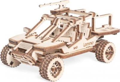 Деревянный конструктор, сборная модель Внедорожник Багги М-6