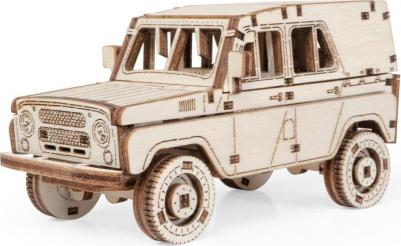 Деревянный конструктор Внедорожник Алькор 01-85 01-85 – фото 1