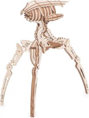 Сборная модель из дерева Светильник Захватчик Миров – фото 1