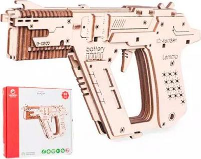 Сборная модель Пистолет-резинкострел Бластер 01-93 – фото 1