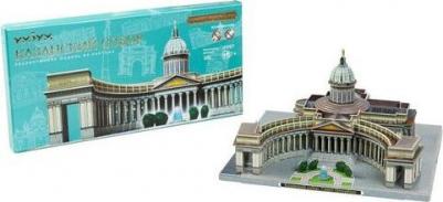 Модель из картона Казанский собор Санкт-петербург в миниатюре У597