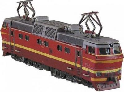 Сборная модель из картона Электровоз ЧС2т – фото 2