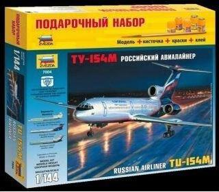 Модель Для Сборки Самолет Ту-154М – фото 9