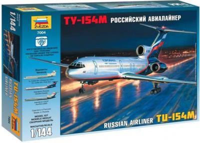 Модель Для Сборки Самолет Ту-154М – фото 12