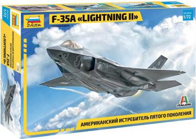 Сборная модель 1/72 Американский истребитель F-35А "LIGHTNING II" 7296