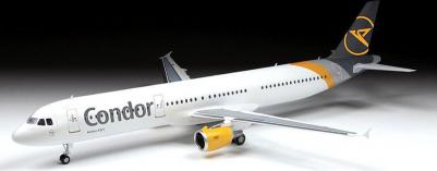 Сборная модель Пасс. авиалайнер Аэробус А-321сeo, 1/144 ZV-7040 – фото 7