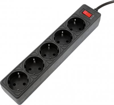 Сетевой фильтр GARDA SP5B-530 5S 3 0.75MM2 3M BLACK