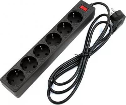 Сетевой фильтр Сетевой фильтр GARDA SP6B-530 6S 3 0.75MM2 3M BLACK – фото 1