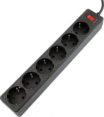 Сетевой фильтр Сетевой фильтр GARDA SP6B-530 6S 3 0.75MM2 3M BLACK