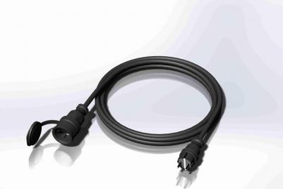 Удлинитель Schuko-Schuko IP44 XTREM H07RN-F 3G1.5 5 м. 8950001 – фото 1