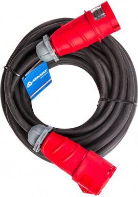 Силовой промышленый удлинитель КГ 4х4 10м 40181 – фото 1