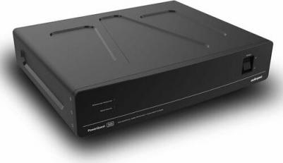 Сетевой фильтр PowerQuest 505 черный, 2м, с шумоподавлением (EU)